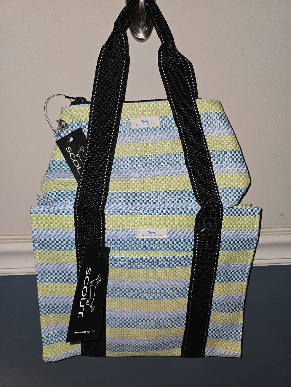 Scout Tote Bag & Pouch Set, NWT